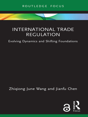 cover image of International Trade Regulation